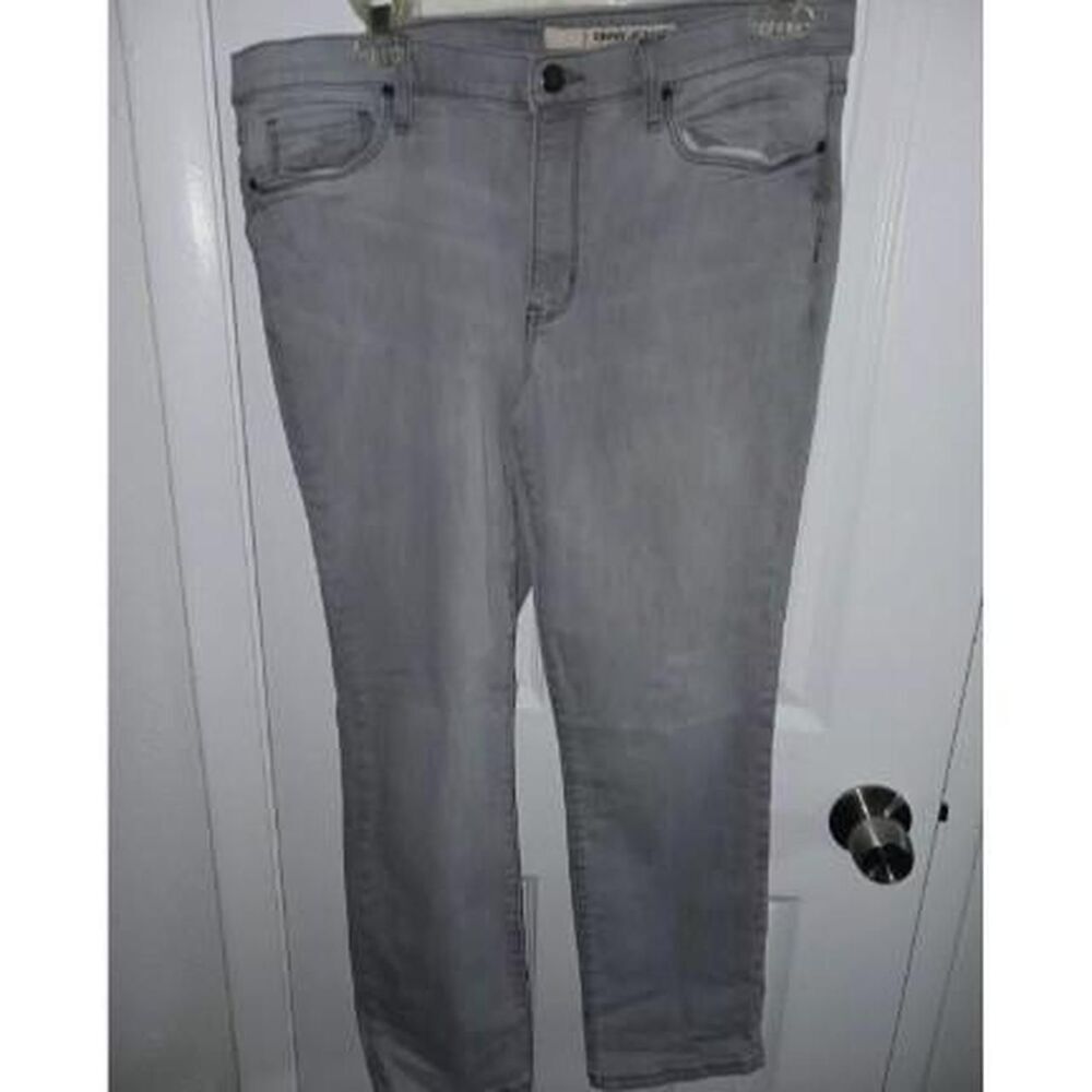 Dkny Women's Grey Jeans‎ Size 12